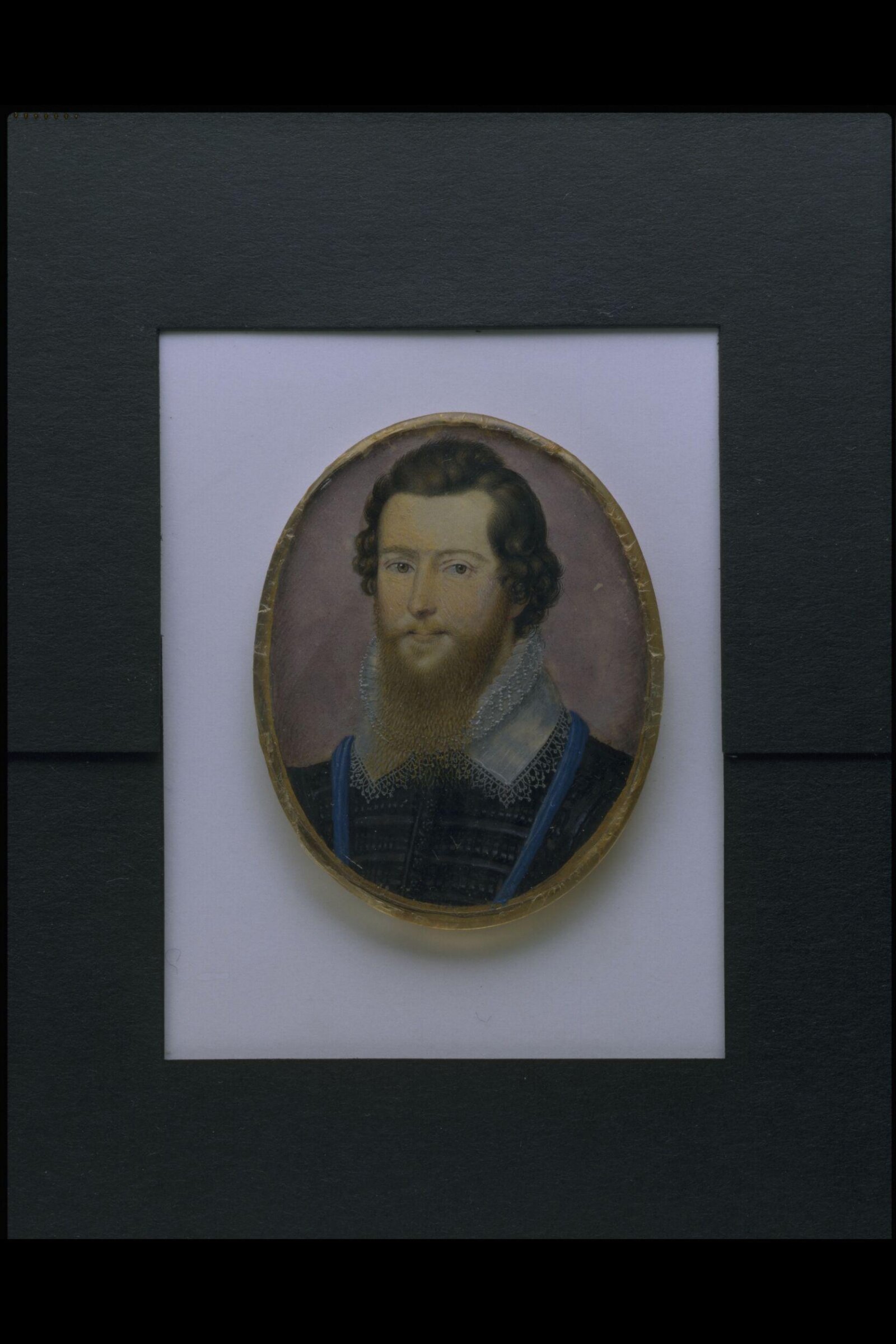 Portrait of Robert Devereux, 2nd Earl of Essex (1566-1601)., Isaac Oliver, after 1596