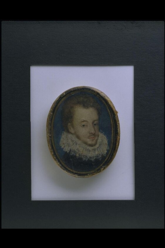 Portrait of Francois Hercule, Duc d'Alencon (1554-1584) (ca. 1570) by Pieter Clouet