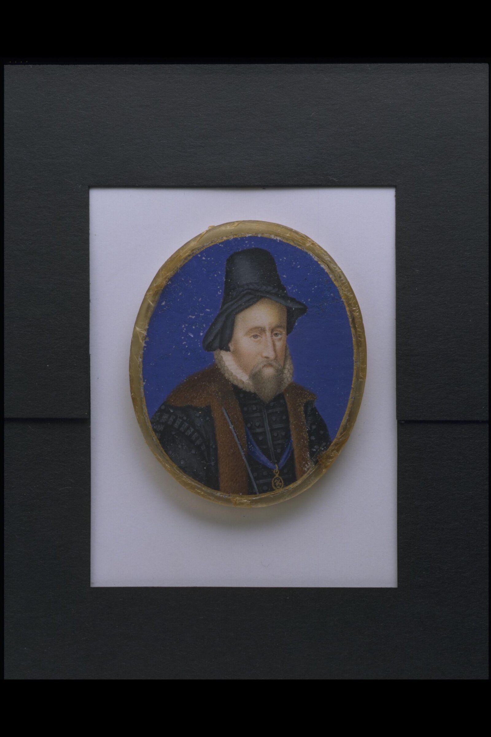 Portrait of Sir William Cecil, Lord Burghley (1520-1598), George Perfect Harding, ca. 1800-20
