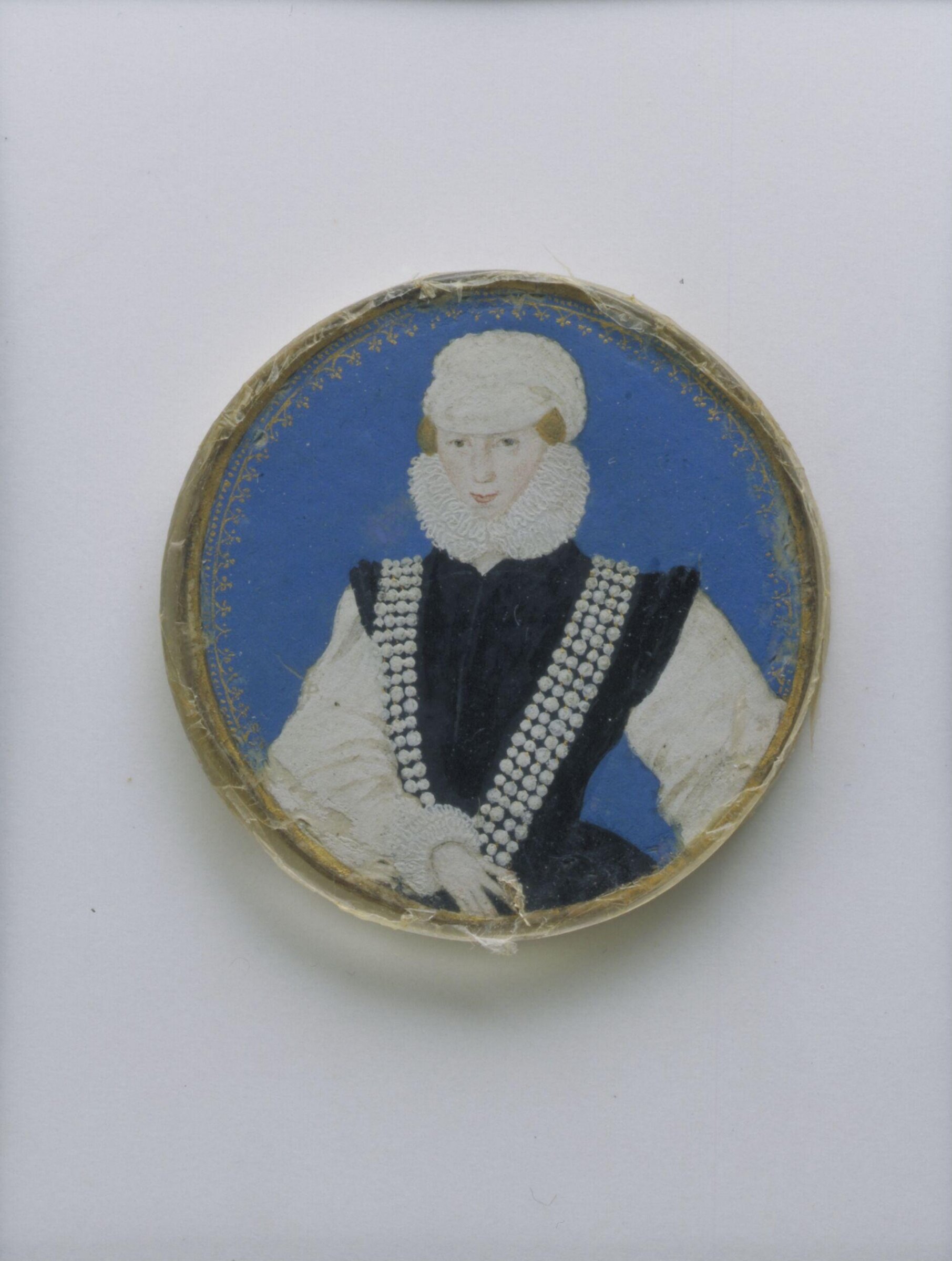 Portrait of Mary Dudley, Lady Sidney (d.1586), attributed to Levina Teerlinc, ca. 1575