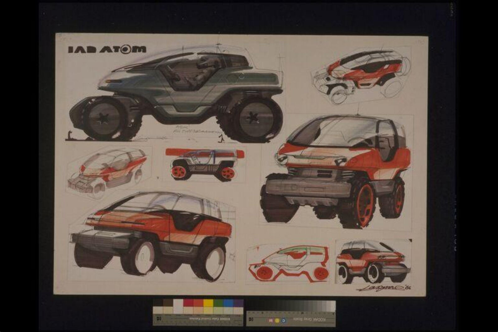Car design, Martin Longmore, second half 20th century
