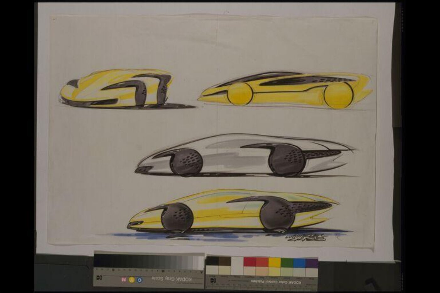 Unknown, Car design