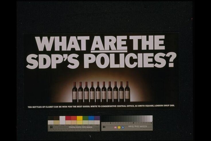 What are the SDP's Policies? top image