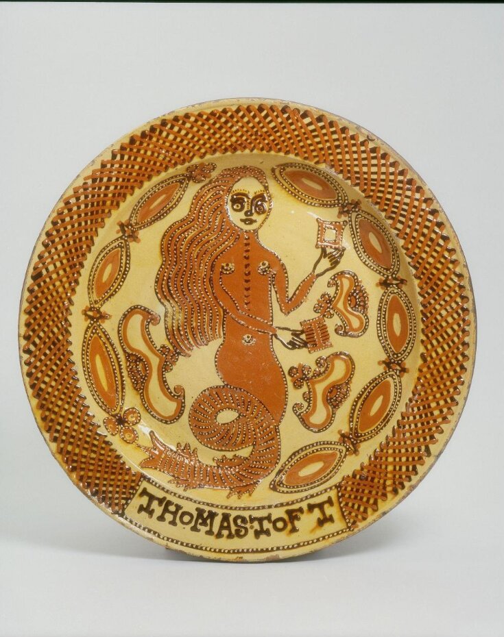 The Mermaid dish top image