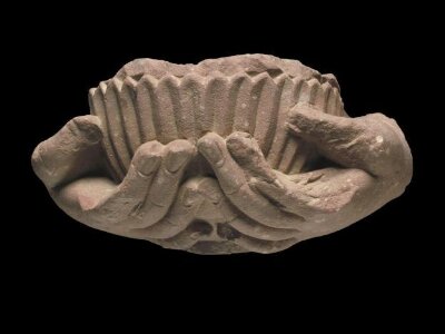 Hands and Bowl, 2nd to 6th century AD