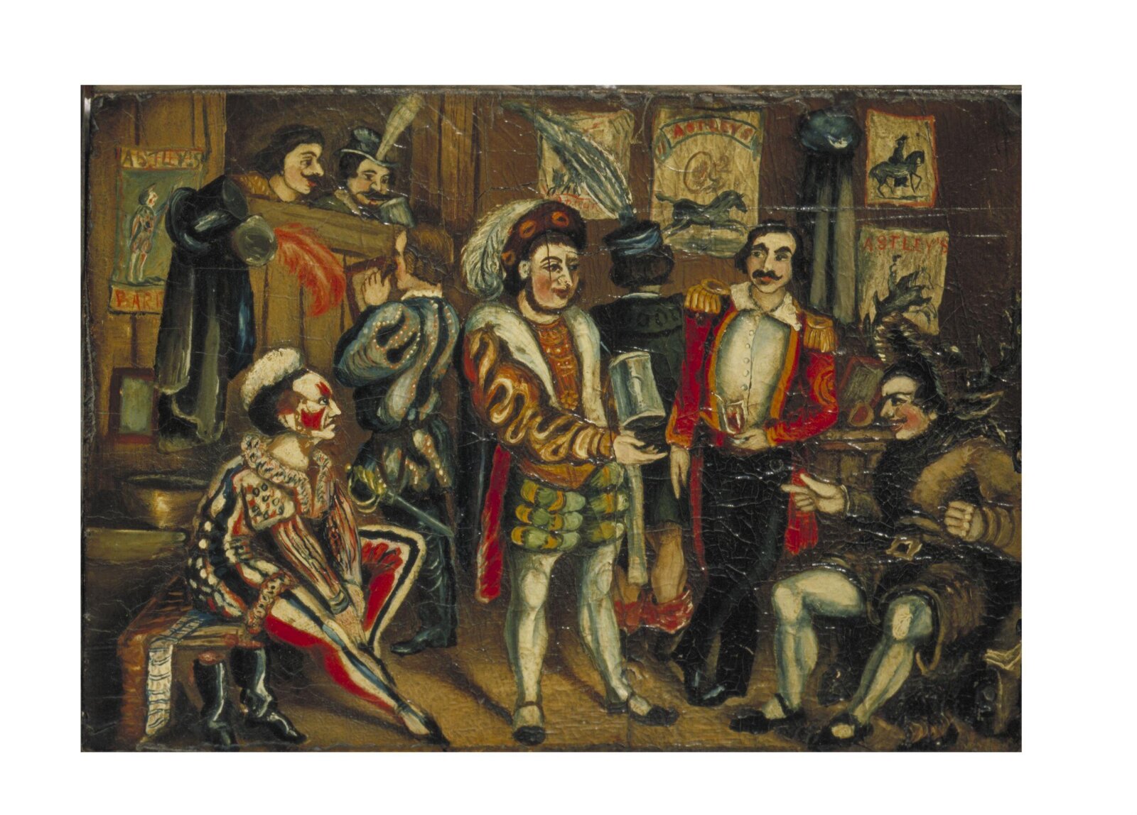 Behind the Scenes at Astley's, ca. 1840