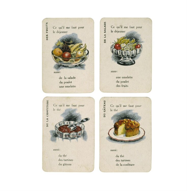 French for Fun, A New Instructive and Amusing Card Game top image