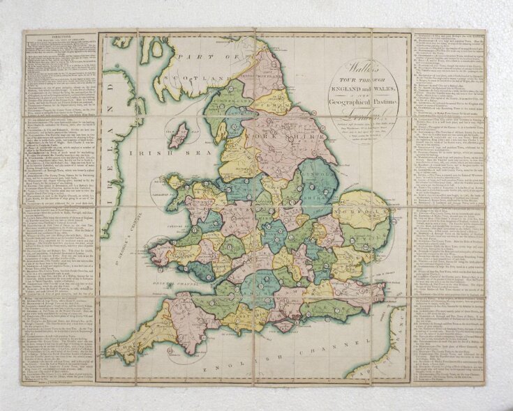 Tour Through England and Wales, A New Geographical Pastime top image