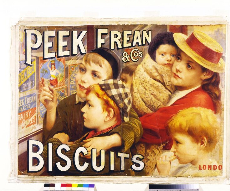 Peek, Frean & Co's Biscuits London top image