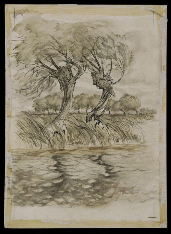 Illustration for Wind in the Willows | Rackham, Arthur | V&A Explore ...