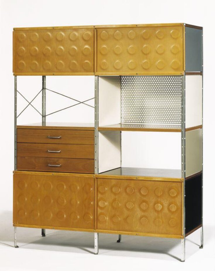 Esu 421 C Eames Ray Charles, Eames Storage Unit 4×2