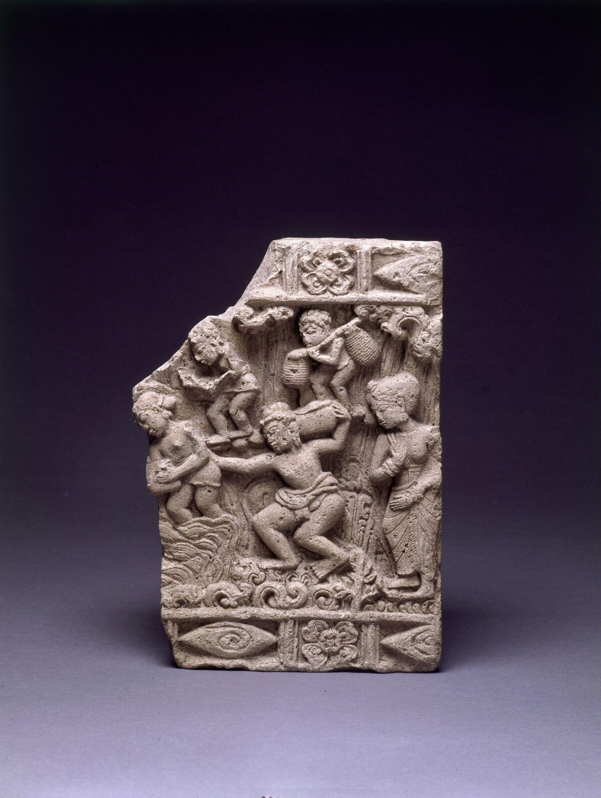 Relief  Panel, 14th century