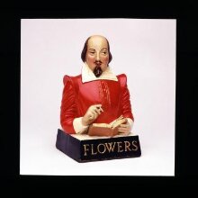 Bust of Shakespeare, produced to advertise Flowers Ales  thumbnail 1