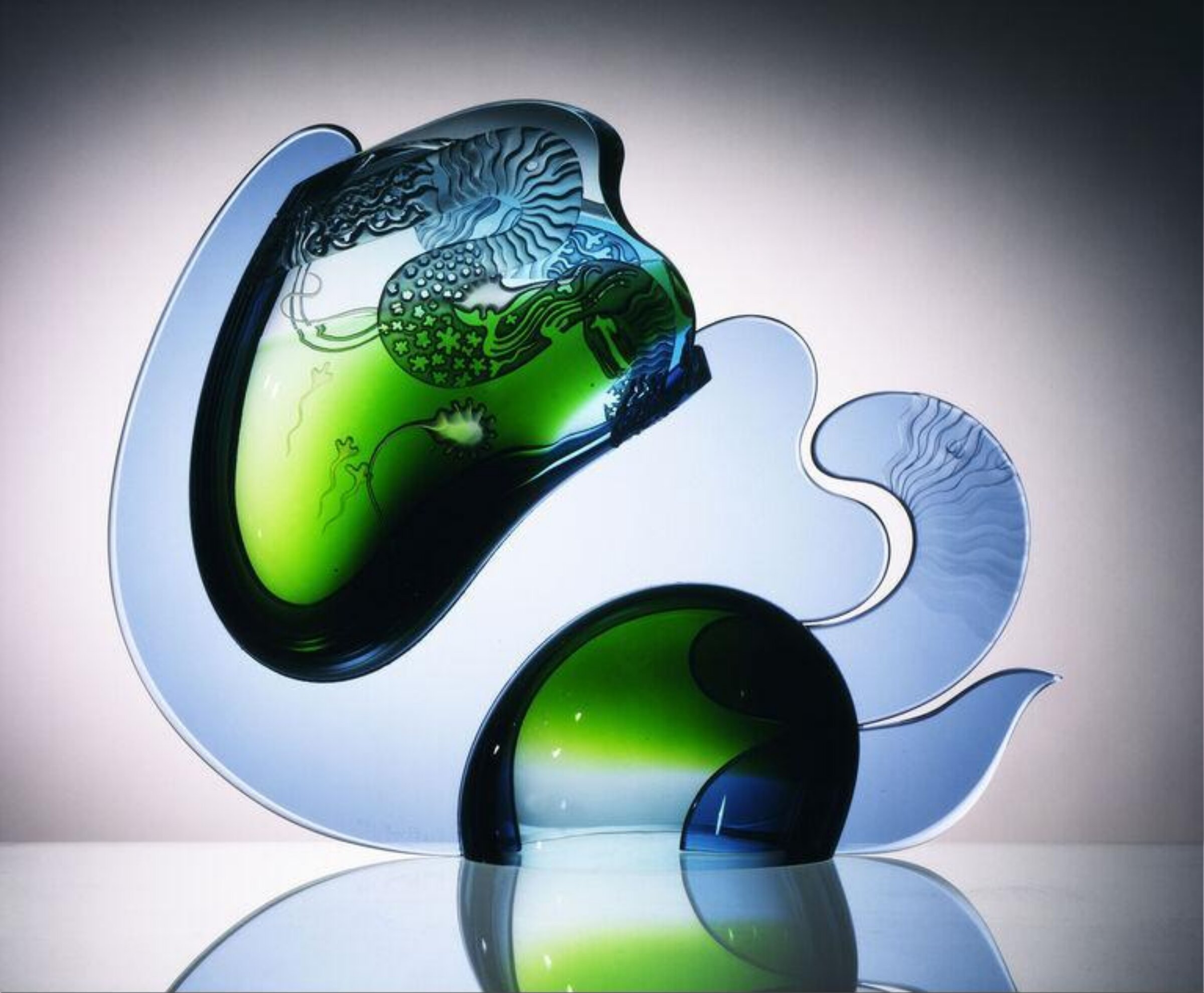 Greenpiece, Ray Flavell, 1991