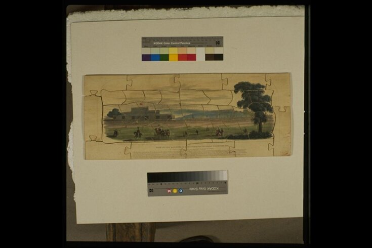 View of the Building in Hyde Park for the Great Exhibition, 1851 top image