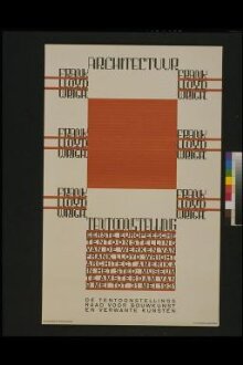 Frank Lloyd Wright Architectuur Tentoonstelling thumbnail 1