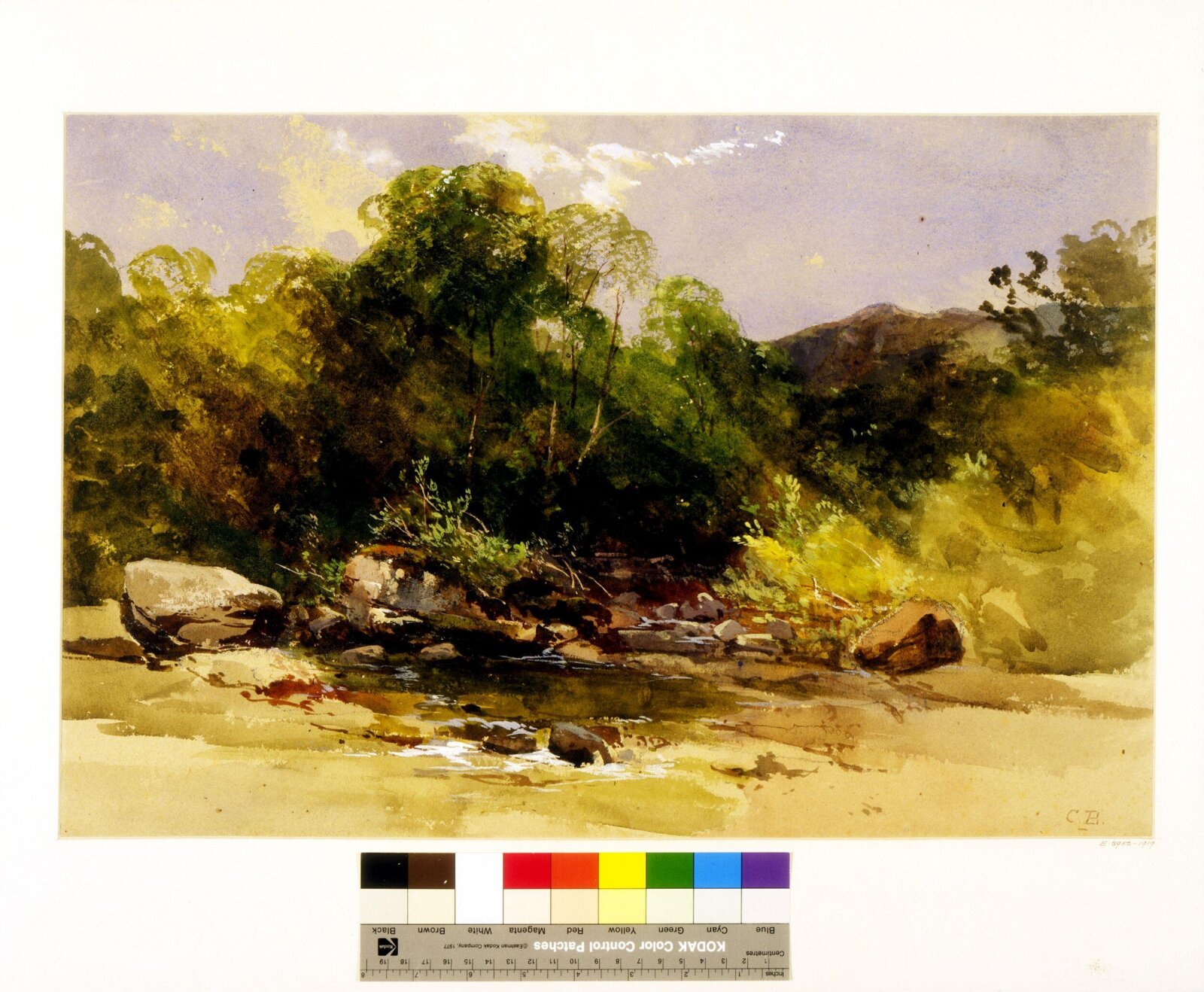 Drawing, Charles Branwhite, 1817-1880
