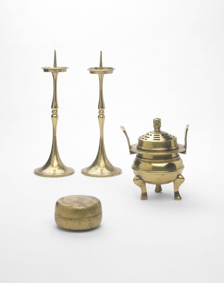 Incense Burner and Cover top image