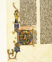 Leaf from the Teutonic Knights Bible thumbnail 2