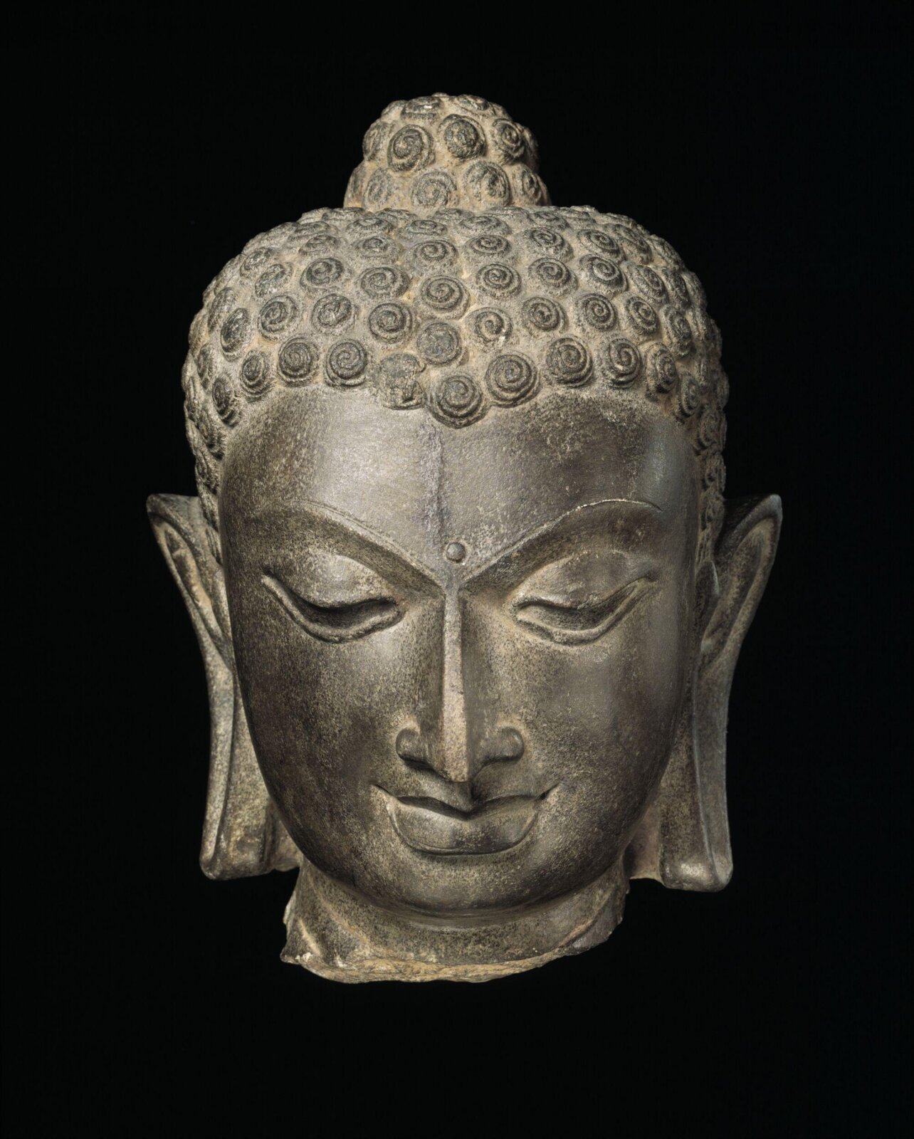 Head of the Buddha, 7th century-8th century