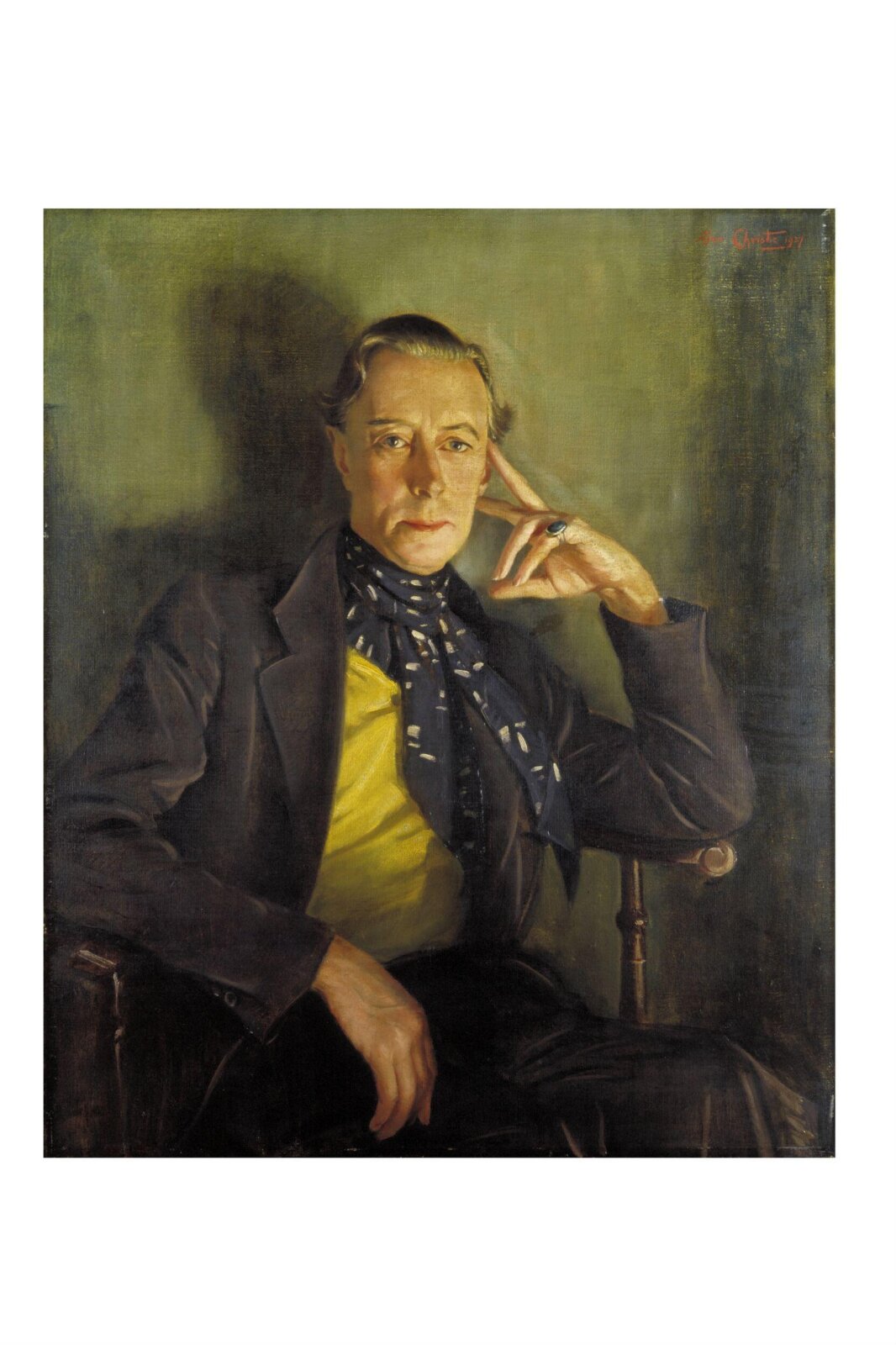 Ernest Thesiger, Alexander Christie, 1937