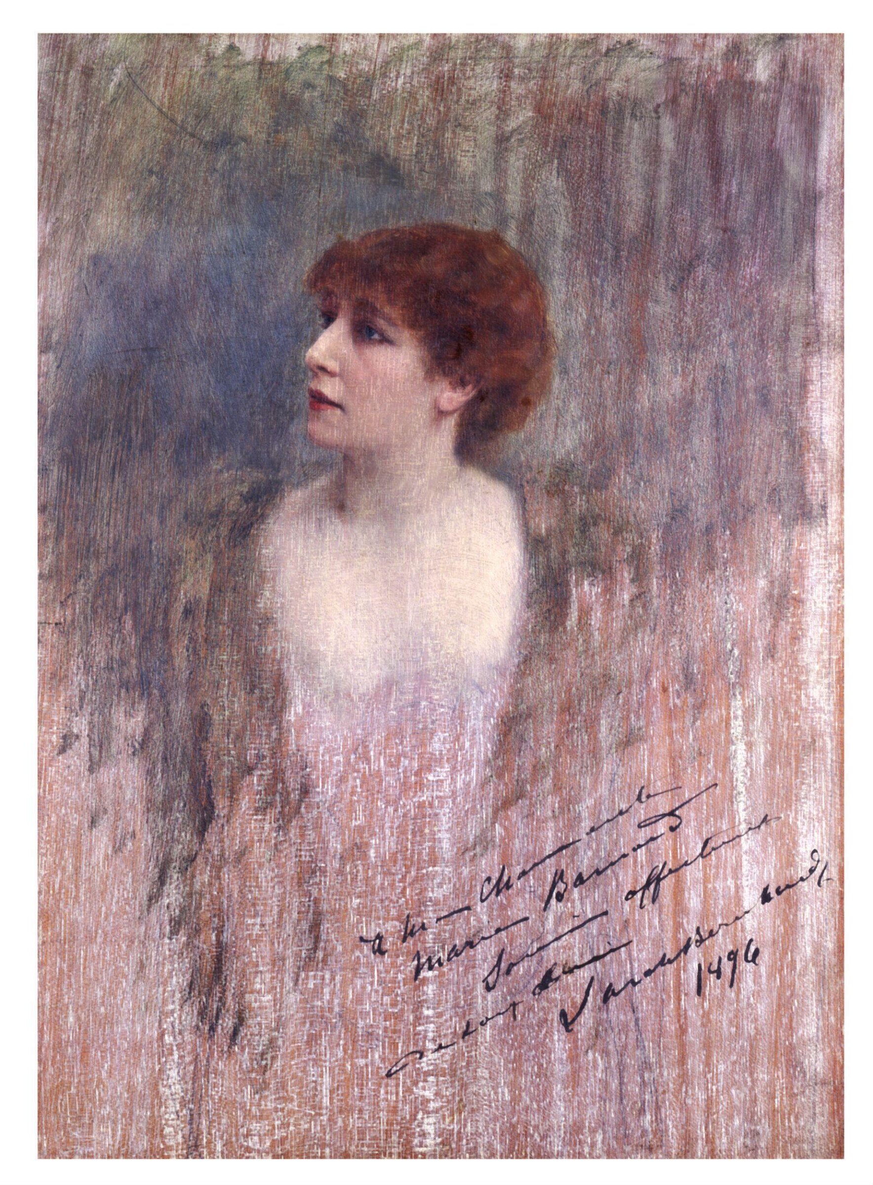 Sarah Bernhardt, Sarah Bernhardt, 1896