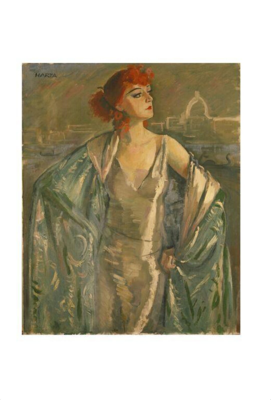 Lea Seidl - Silver Dancer, Felix Albrecht Harta, 1924