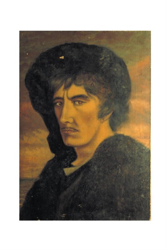 Sir Henry Irving as The Flying Dutchman in 'Vanderdecken'