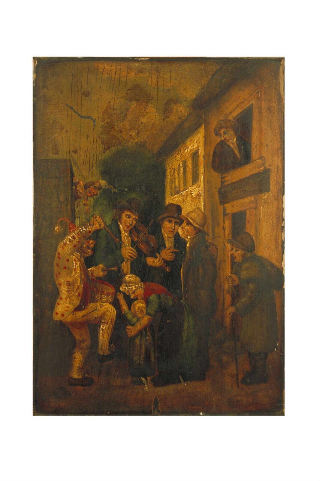 Punch and Judy Show, ca. 1810