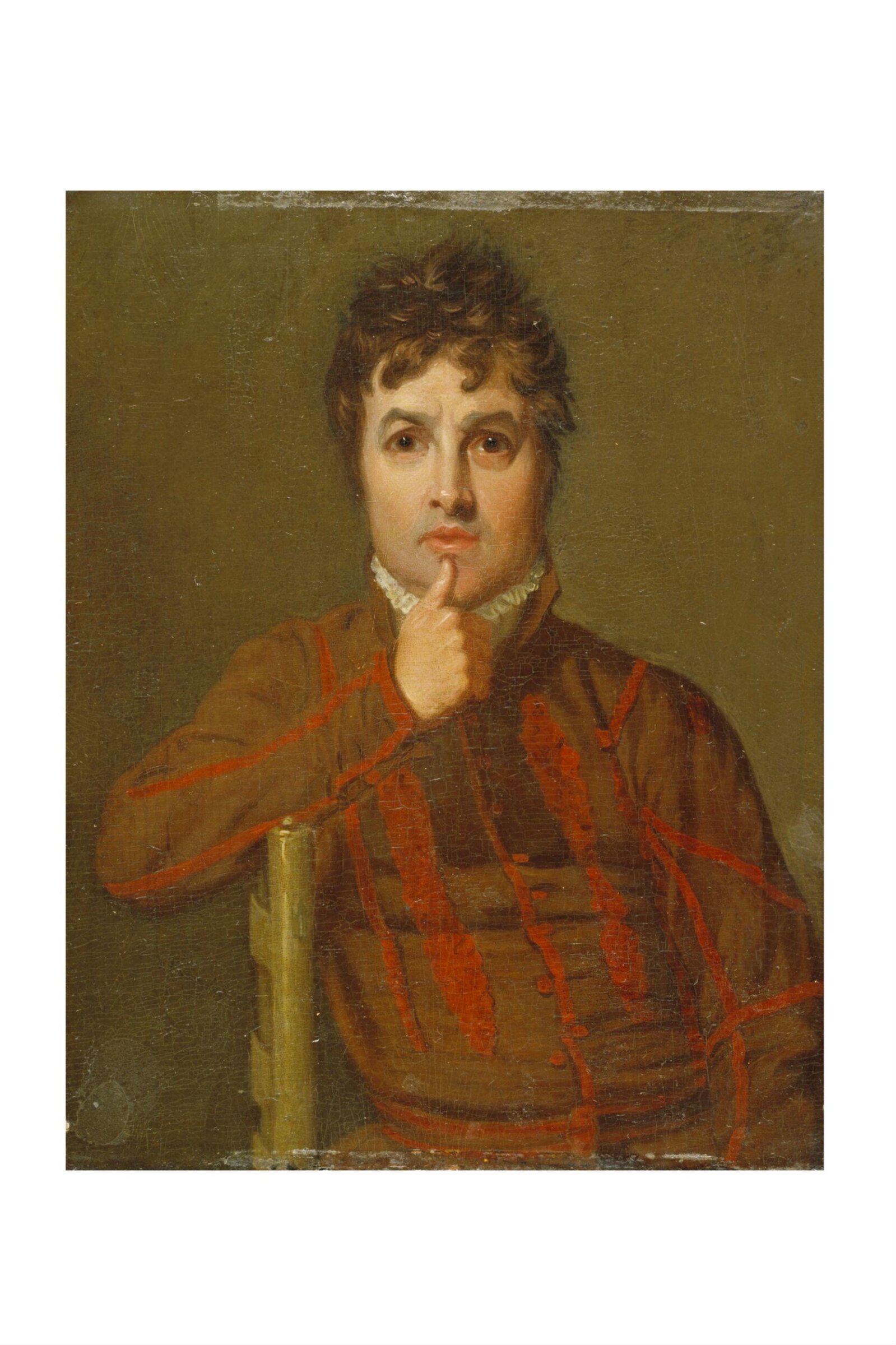 John Philip Kemble in a Comic Role, Samuel De Wilde, ca. 1804
