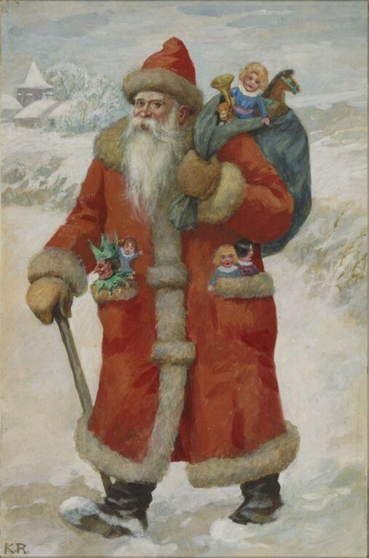 Father Christmas top image