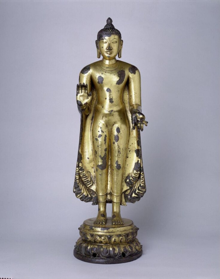 Standing Buddha top image