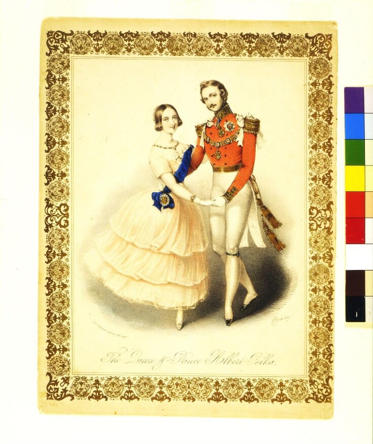 The Queen & Prince Albert Polka image