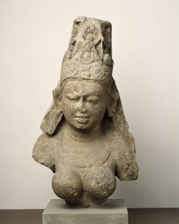 Bust of a Yogini top image