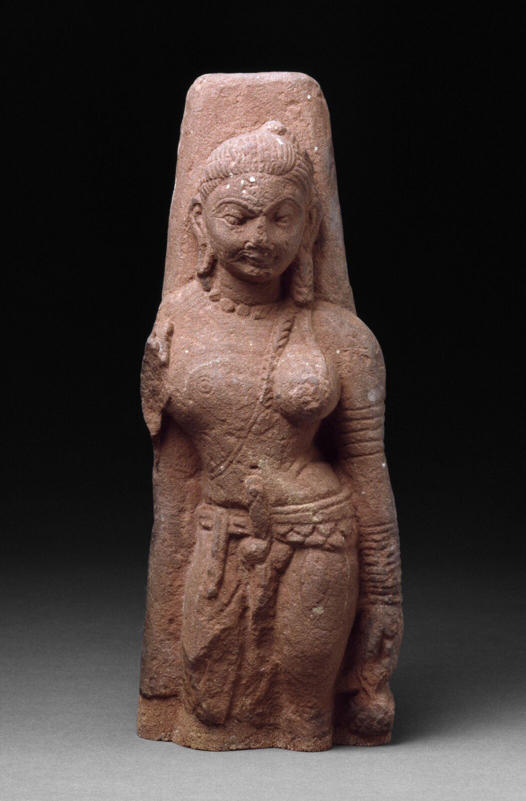 Shiva Ardhanarishvara, Late 2nd century