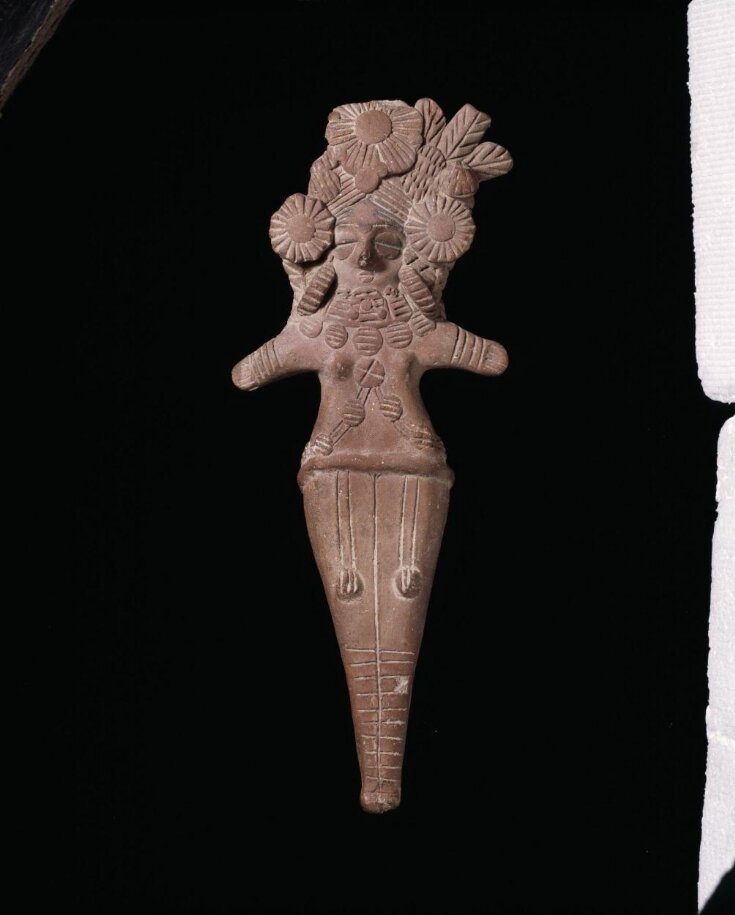 Figure of Mother Goddess top image