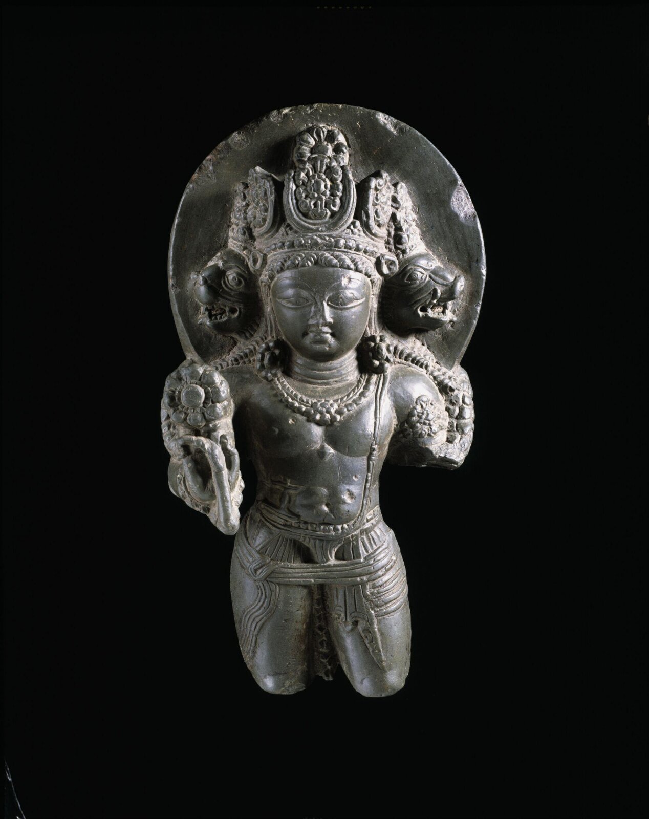 Vishnu Caturmurti, late 8th century-9th century