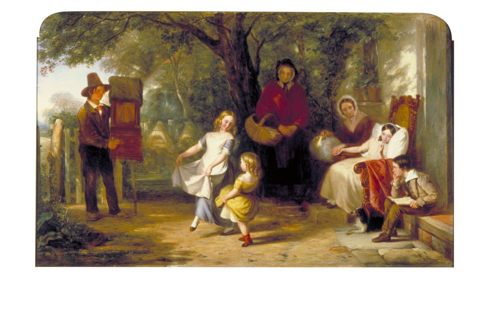 Sickness and Health, Thomas Webster, 1843