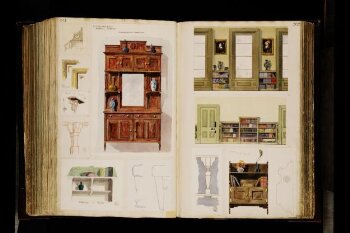 Designs for furniture and room settings