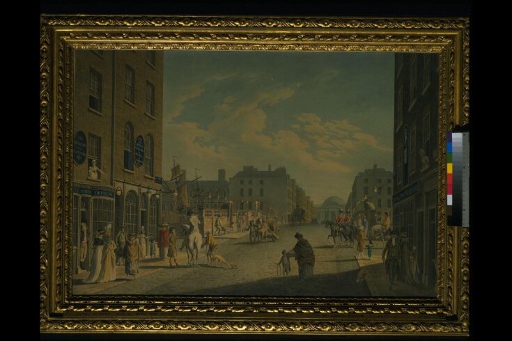 Capel Street, Dublin, with the Royal Exchange in the distance top image