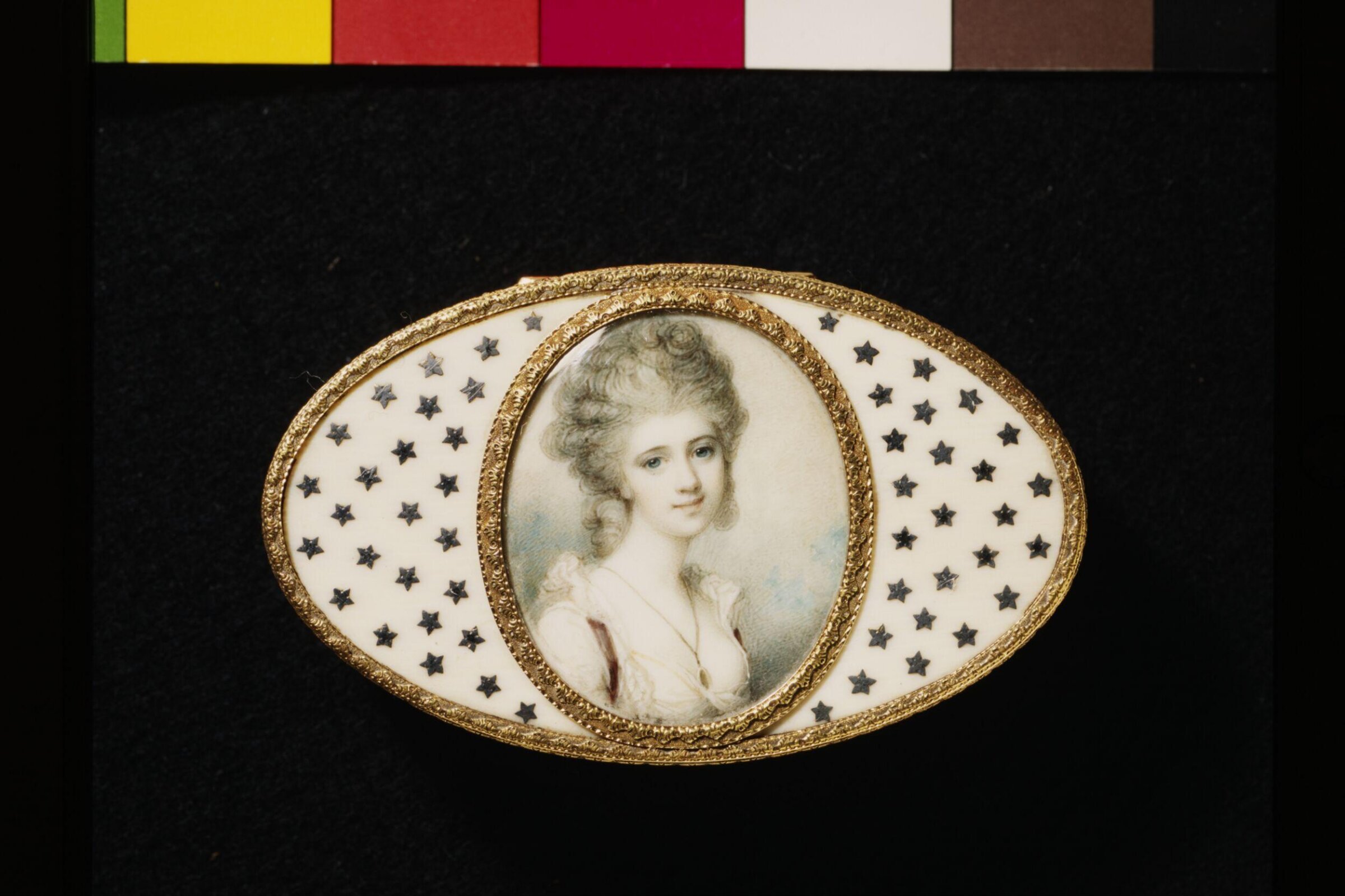 Portrait Miniature of a Woman, possibly Mrs Lowther, Richard Cosway, ca. 1780
