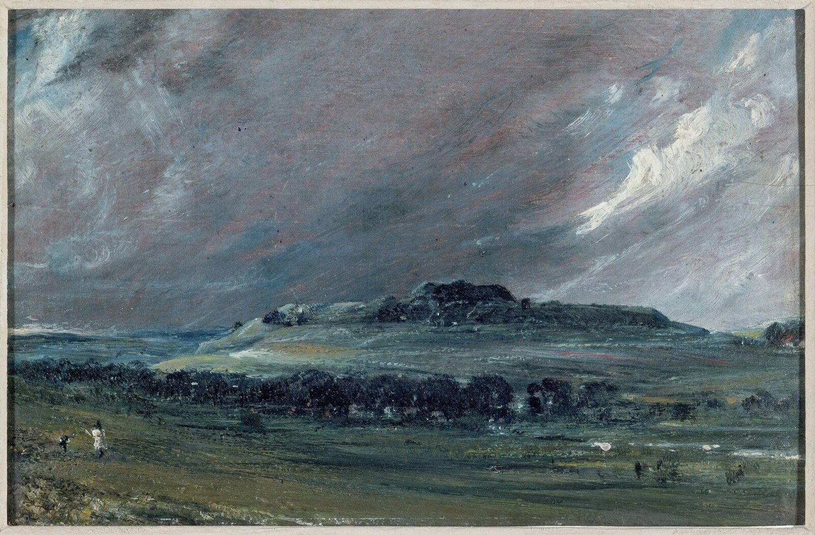 Old Sarum, John Constable, 1829
