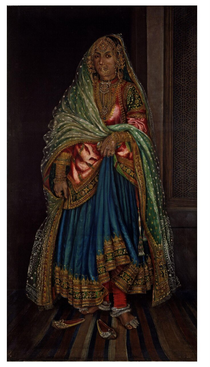 Native Lady of Umritsur top image