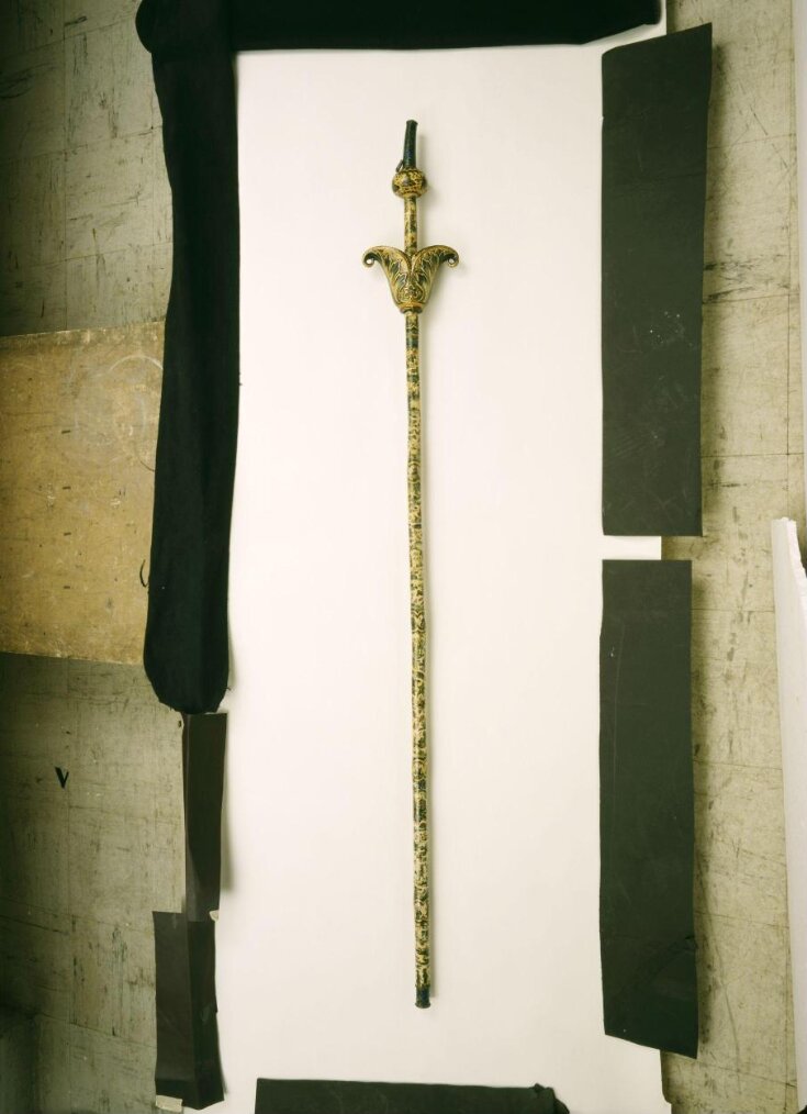 Ceremonial Staff or Fencing Stick top image