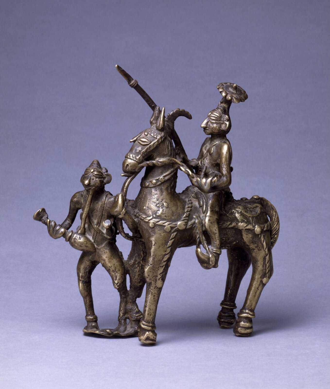 Gogaji on his horse, 19th century