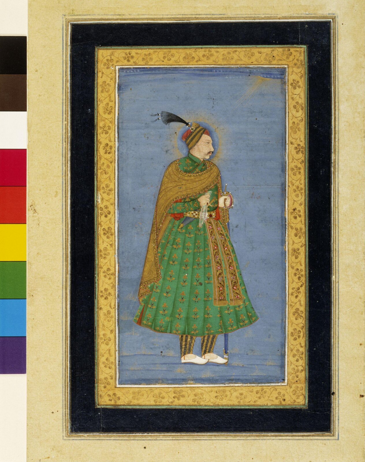 Sultan Abdullah Qutb Shah, ca. 1650