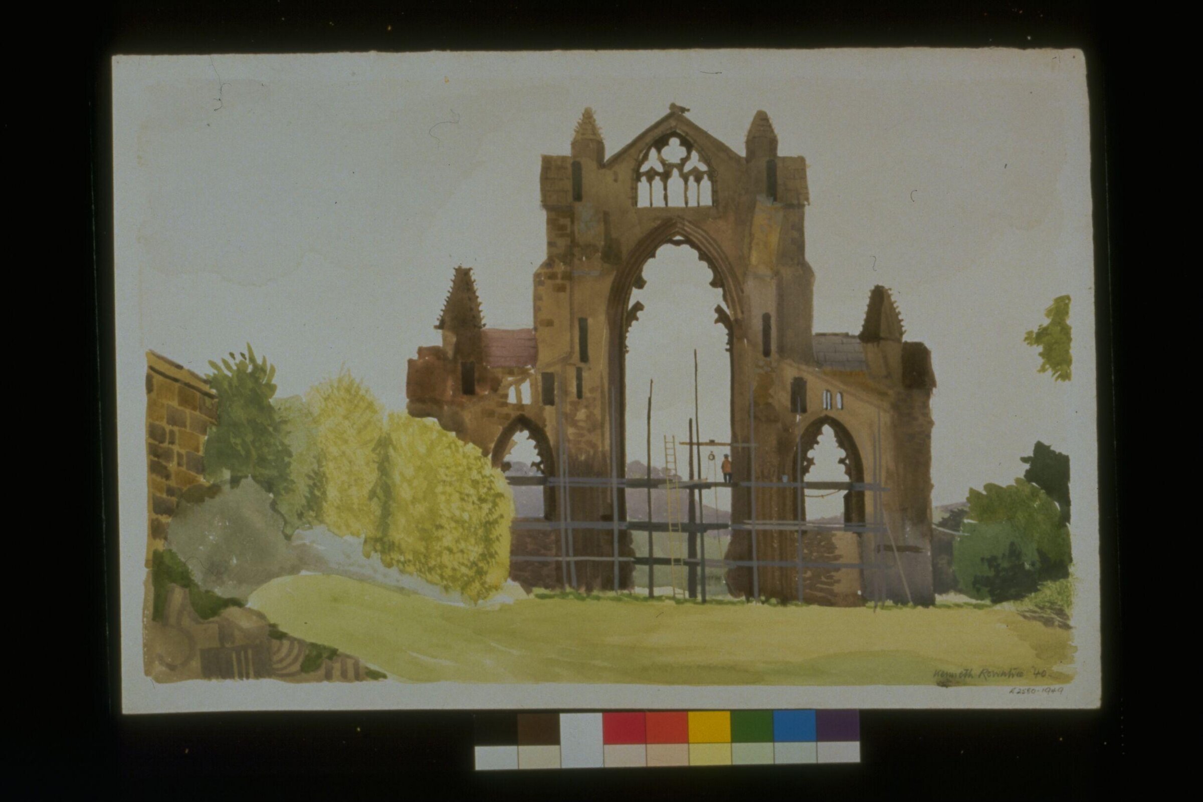 Guisborough Priory, Kenneth Rowntree, 1940