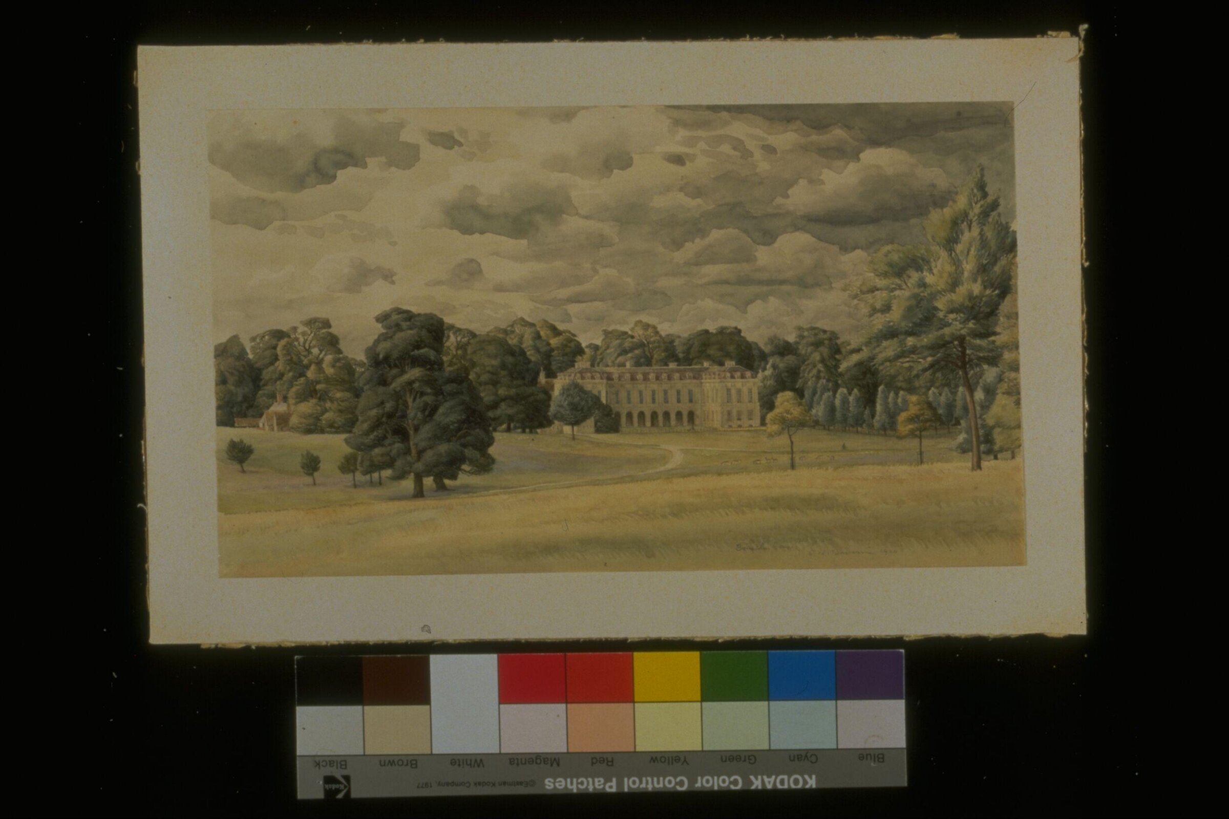 Boughton House, near Kettering, Stanley Roy Badmin, 1940