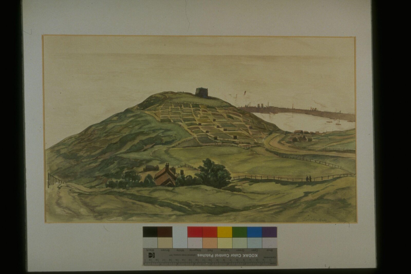 The Martello Tower, Folkestone, Kent, Adrian Hill, ca. 1940