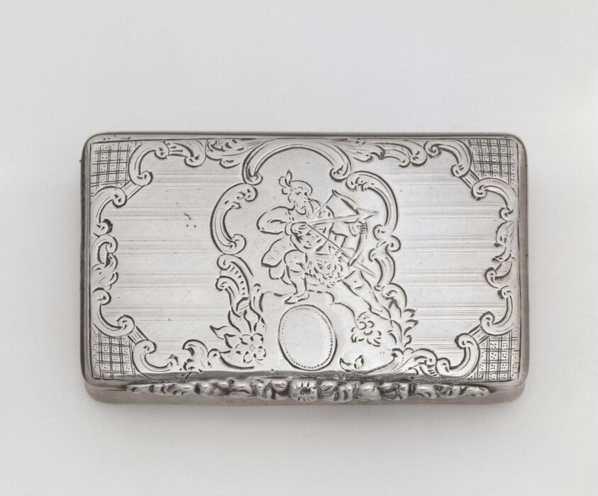 Box (1849) by Joan Witek